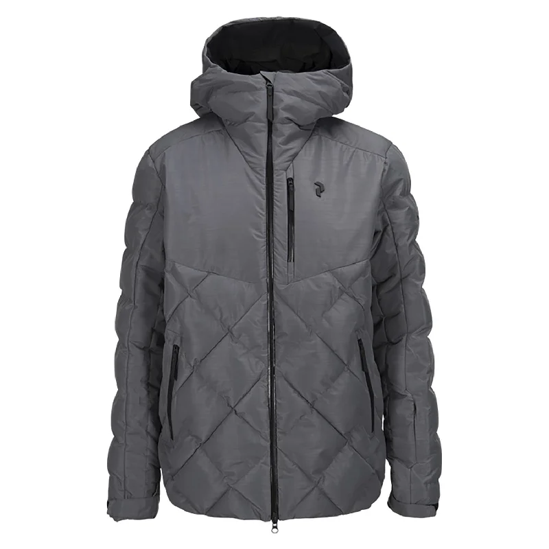 Men's Alaska Melange Ski Jacket Past Season|-|Manteau de Ski Alaska Melange Homme Saison Précédente Saison Précédente