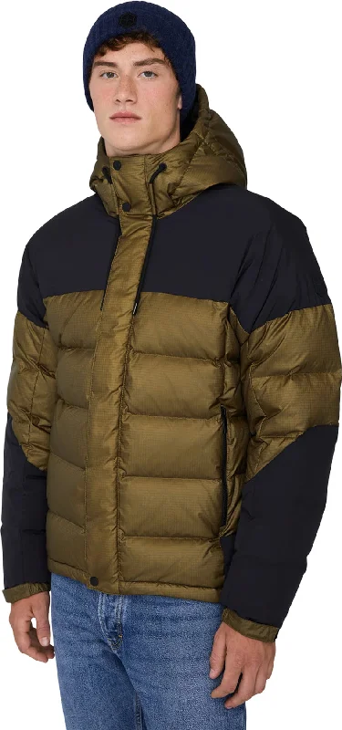 Jeffrey Hooded Down Puffer Jacket - Regular - Men's|-|Manteau bouffant en duvet à capuchon Jeffrey - Régulière - Homme