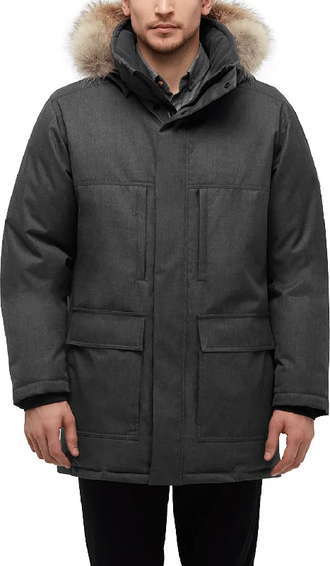 Churchill Down Parka - Coyote Fur - Mens|-|Parka en duvet Churchill - Fourrure de Coyote Homme