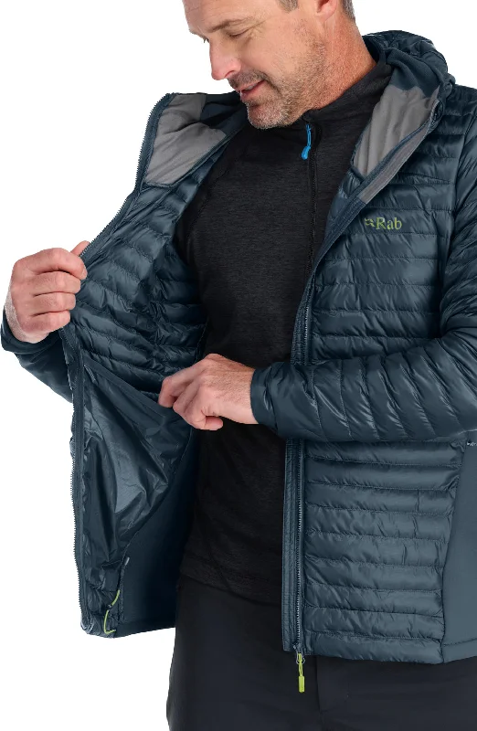 Cirrus Flex 2.0 Insulated Hooded Jacket - Men's|-|Manteau à capuche Cirrus Flex 2.0 - Homme