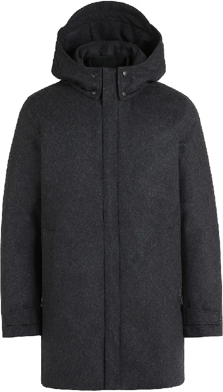 Tech Wool Coat - Men's|-|Manteau en laine Tech - Homme