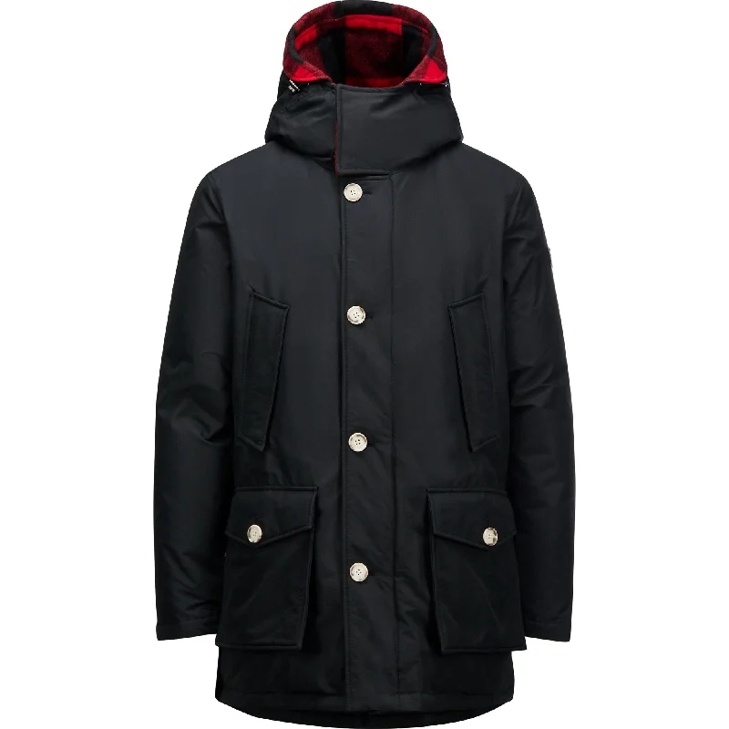 Reversible Wool Parka - Men's|-|Parka reversible en laine - Homme