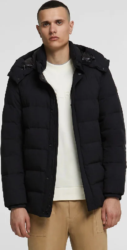 Sierra Long Jacket Detachable Hood - Men's|-|Manteau long à capuche amovible Sierra - Homme