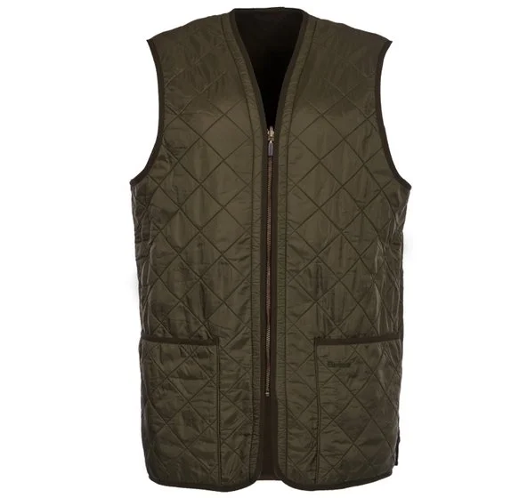 Casual Men's Bomber JacketsBarbour Polarquilt Waistcoat/Zip-In Liner