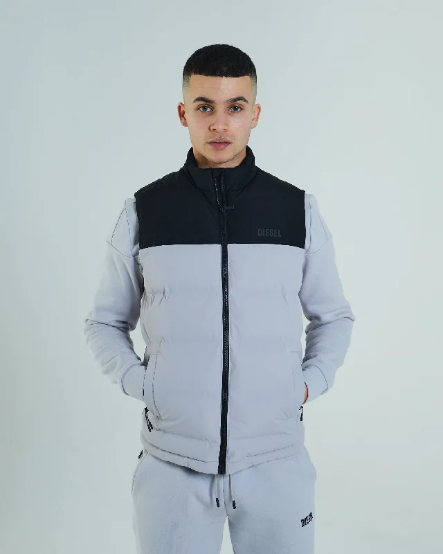 Men's Coats for BikingRashford Gilet Supreme Grey