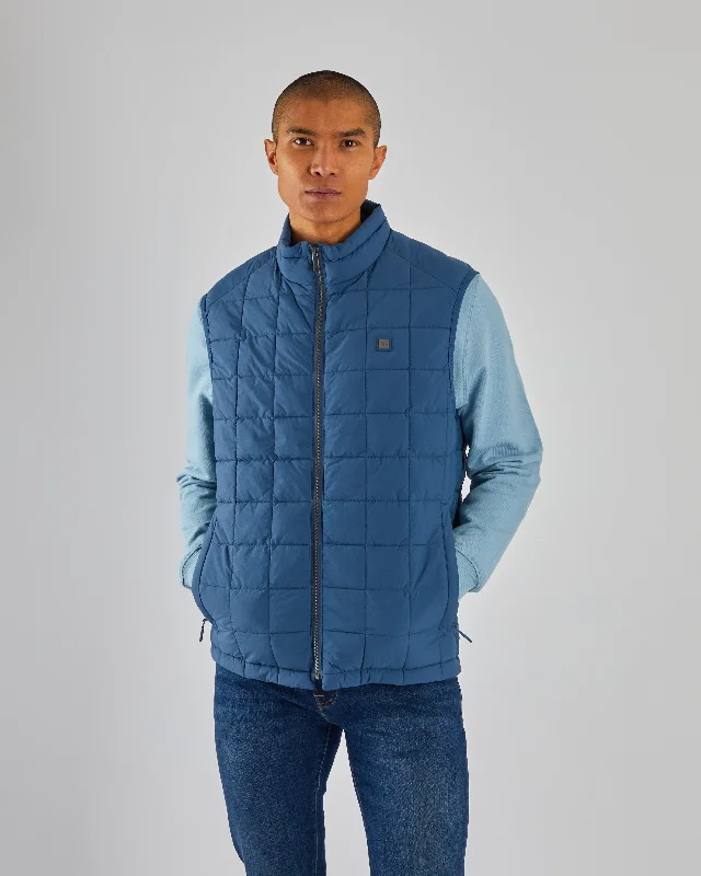 Men's Coats with Synthetic InsulationJoe Gilet Indigo Navy