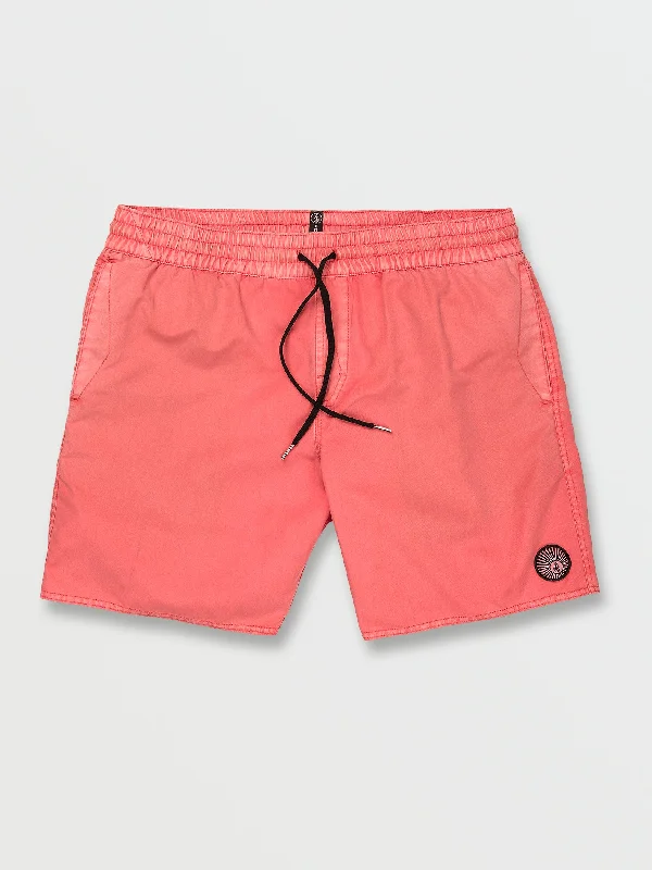 Men's Coats for Mild WeatherCenter Trunks - Living Coral