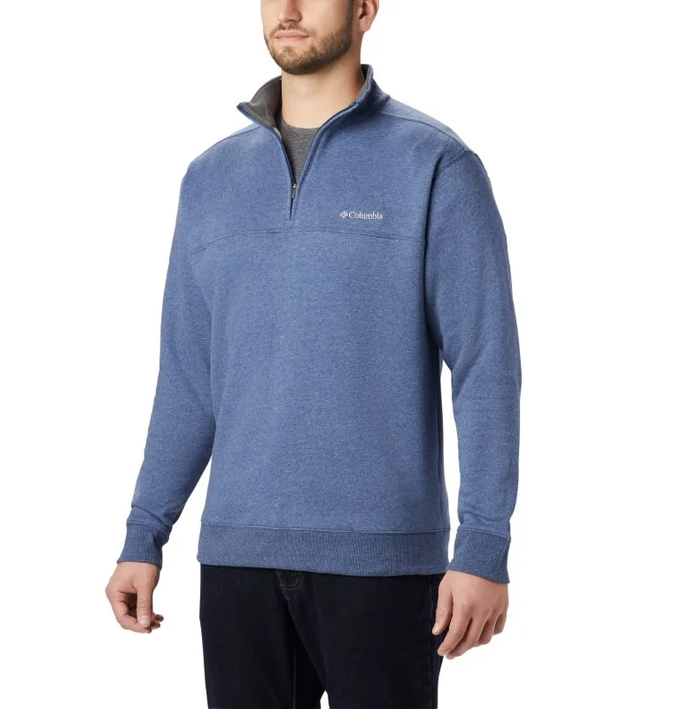 Men's Coats with Magnetic ClosuresMen's Hart Mountain II Half-Zip Sweatshirt - Carbon Heather