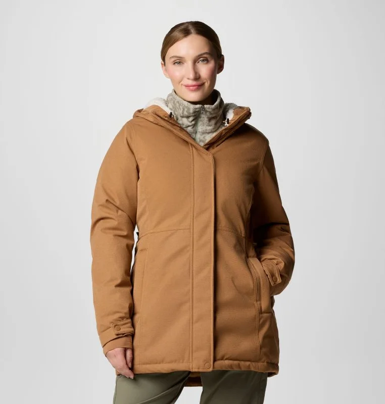 Men's Coats for WorkWomen's Alameda Ridge Insulated Parka - Camel Brown