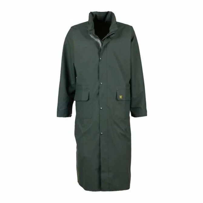 Weather-Resistant Men's CoatsGuy Cotten - Prairie Coat, 3/4 length