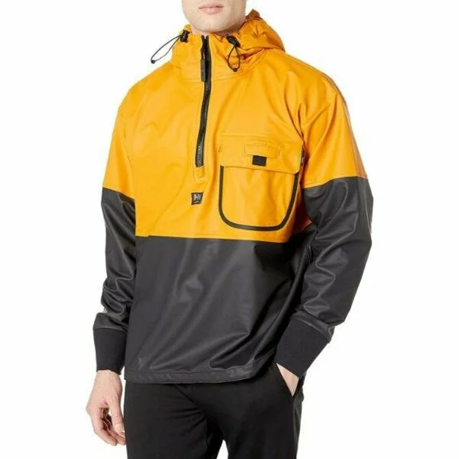 Modern Men's Field JacketsHelly Hansen - Roan Waterproof Oil Resistant Anorak