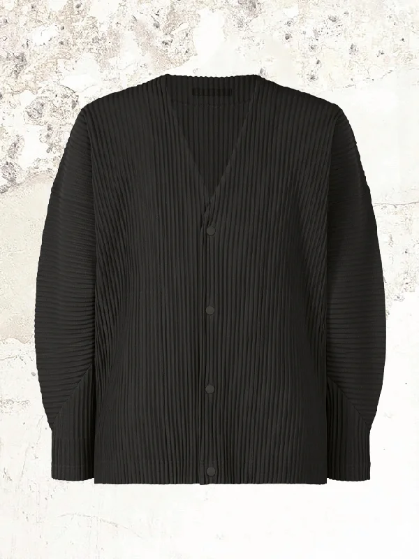 Men's Coats with Synthetic InsulationHomme Plissé Issey Miyake v-neck cardigan