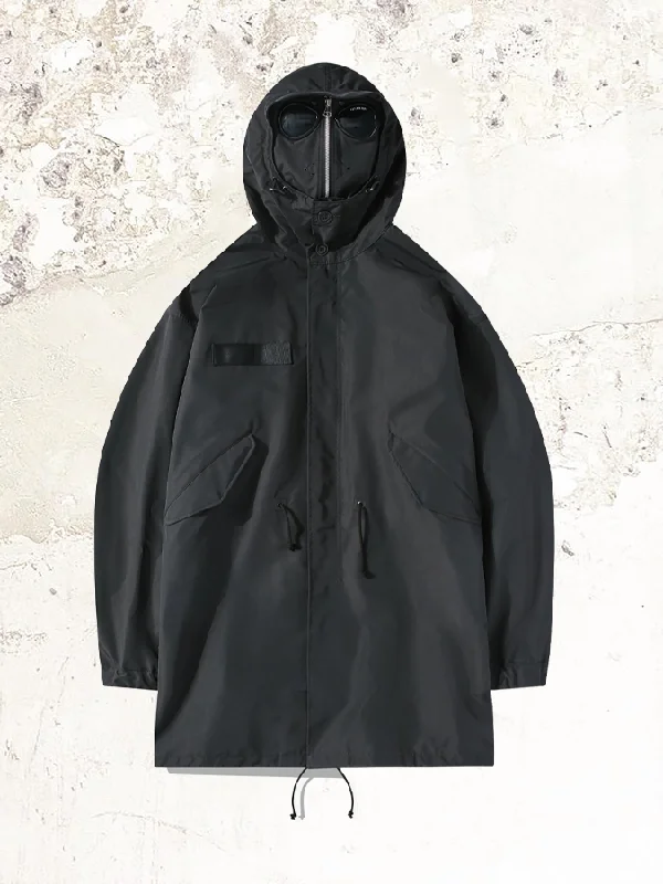 Men's Coats with Embroidered DetailsJunya Watanabe C.P. COMPANY  Hooded parka coat