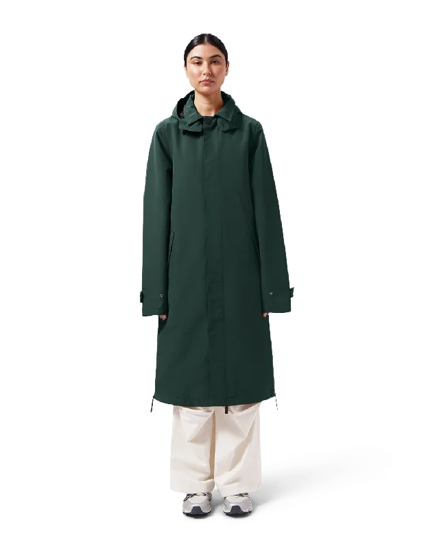 Men's Coats with Inner PocketsMaium Mac Rain Coat or Poncho - Pine Green