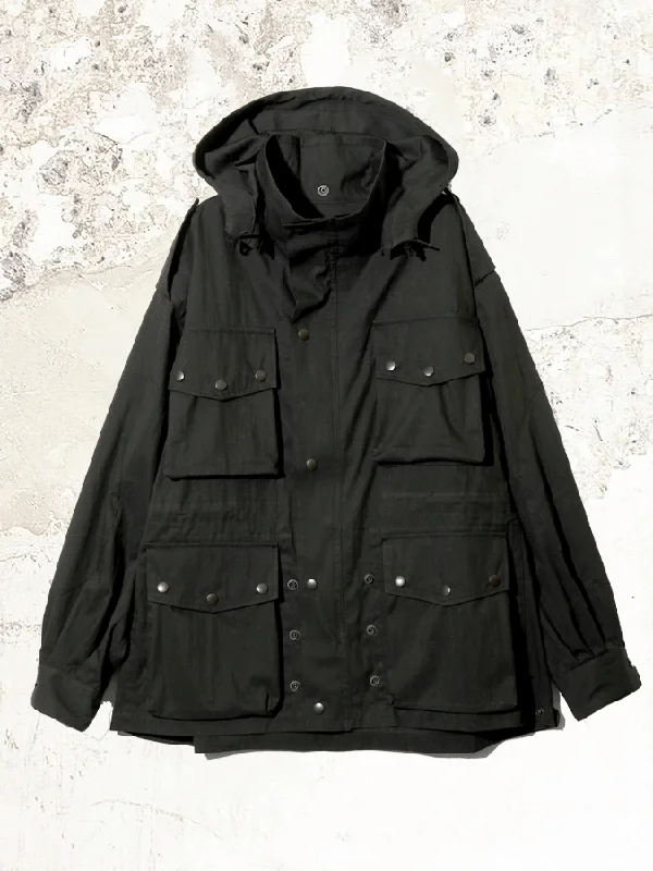 Men's Coats with Hand WarmersNeedles field Flap pockets coat