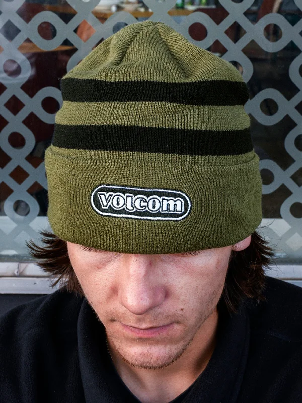 Men's Coats with Water-Repellent FabricNinetyfive Beanie - Expedition Green