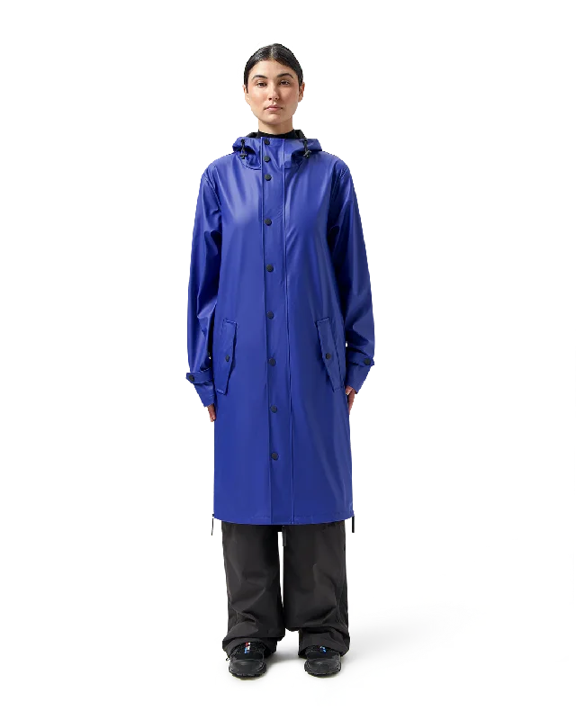 Men's Coats for Winter SportsOriginal Raincoat or Poncho - Electric Blue