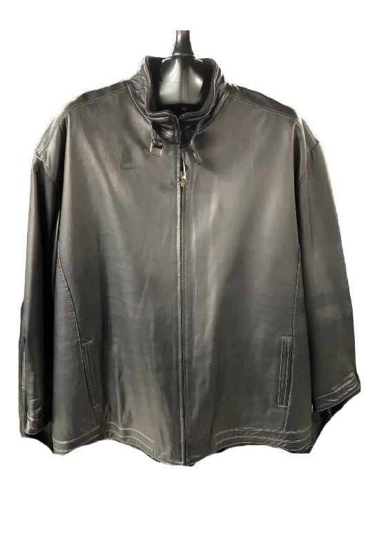 Men's Coats with Inner PocketsOversized Apex Leather