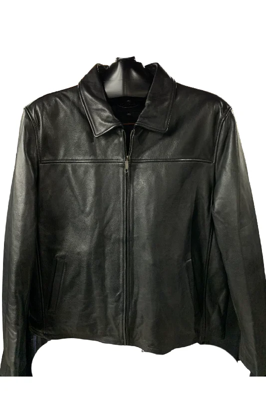 Men's Coats with Synthetic InsulationOversized Plonge Leather