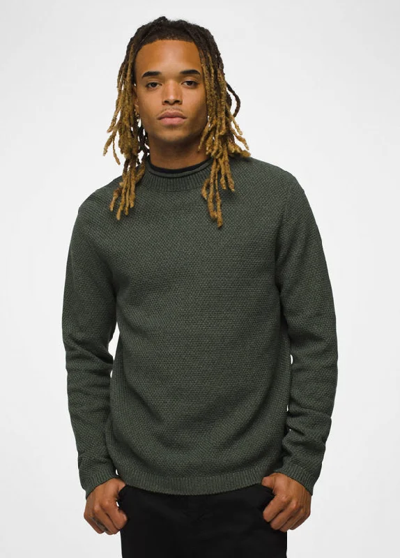 Men's Coats for Skinny MenMen's Forest Hill Sweater - Evergreen