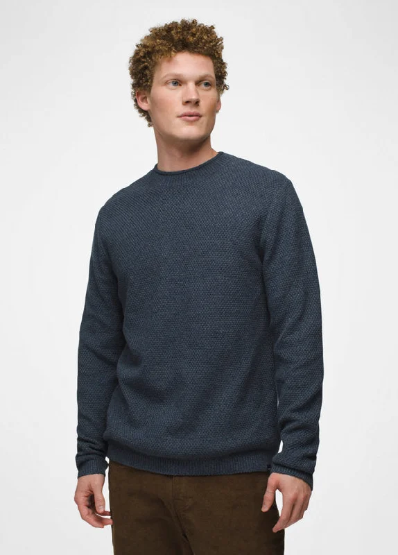 Men's Coats for Big and TallMen's Forest Hill Sweater - Stormy Night