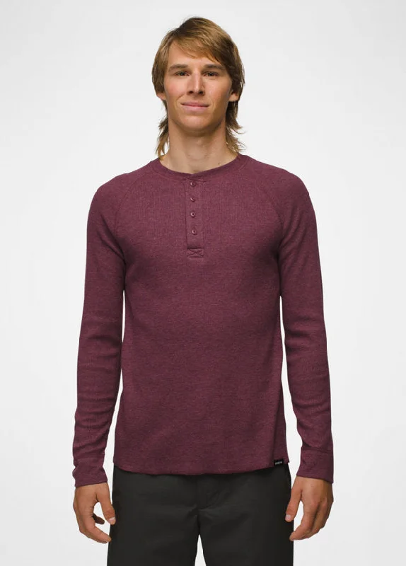 Men's Coats for WorkMen's Touchstone Henley - Fig Heather