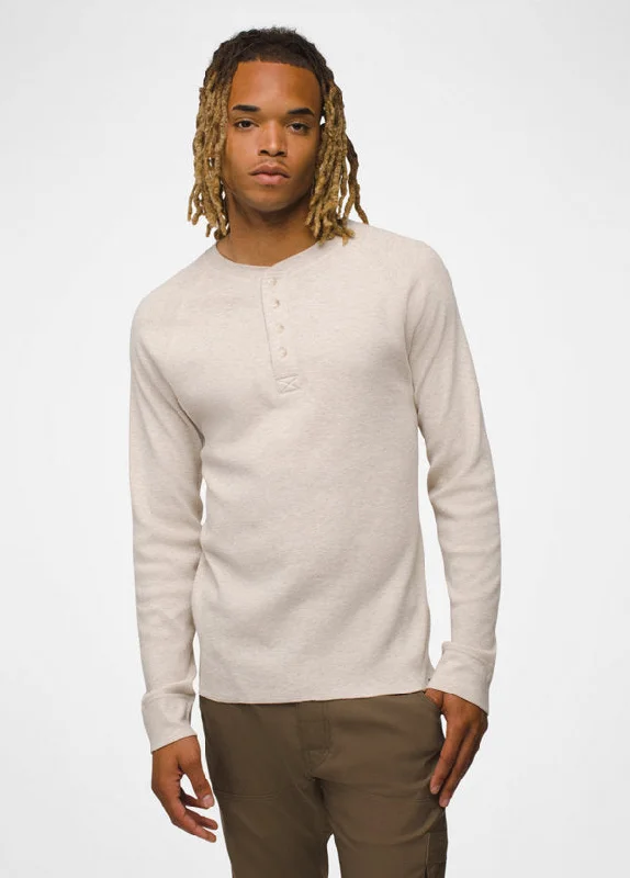 Men's Coats Made in the USAMen's Touchstone Henley - Oatmeal Heather