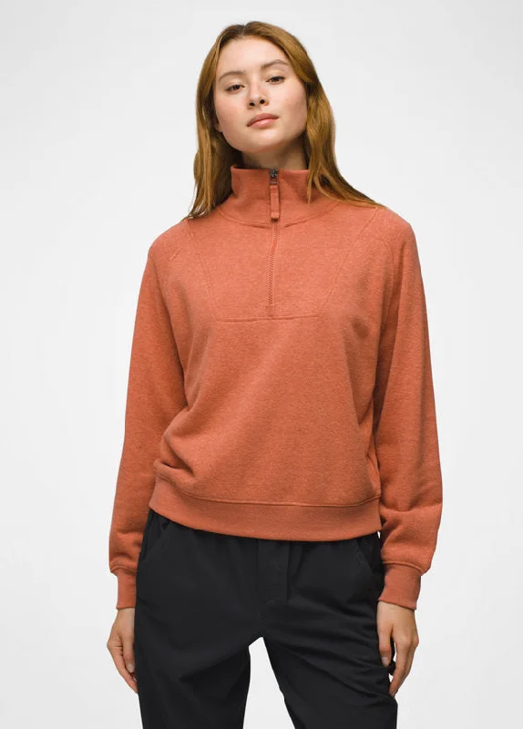 Men's Coats with Slim FitsWomen's Cozy Up Pullover - Terracotta Heather