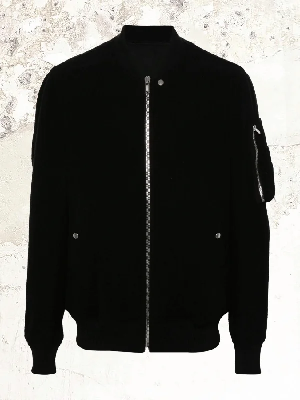 Men's Coats for TravelRICK OWENS classic flight bomber