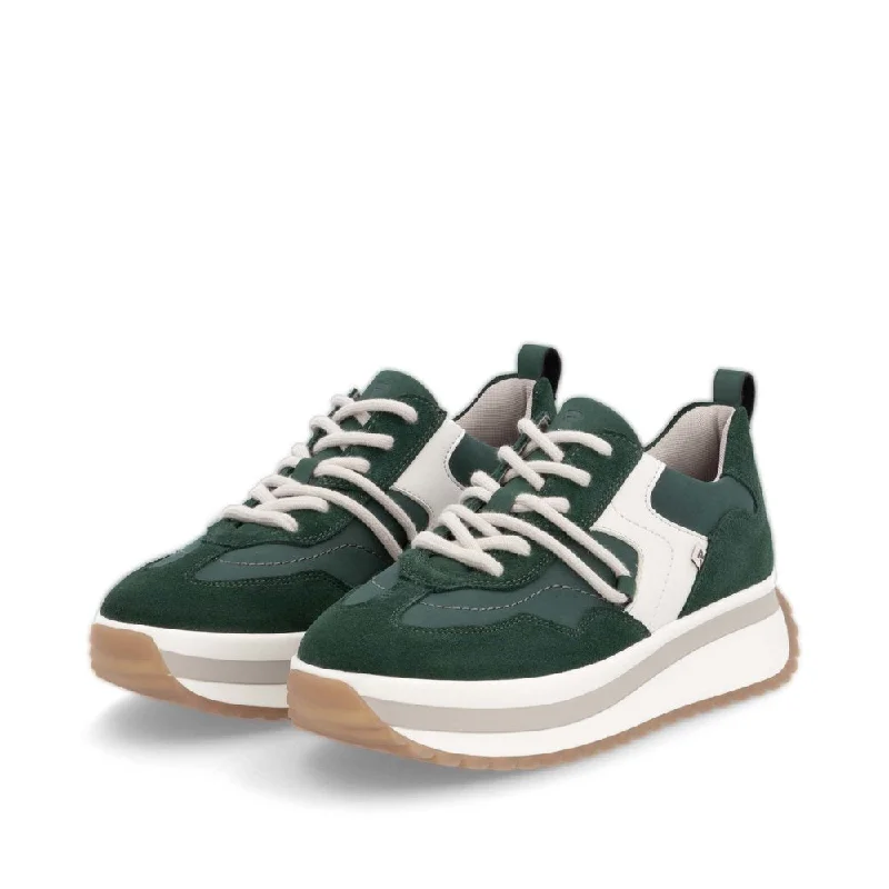 Men's Coats for WorkWomen's Joy Shoe - Bottlegreen/Offwhite