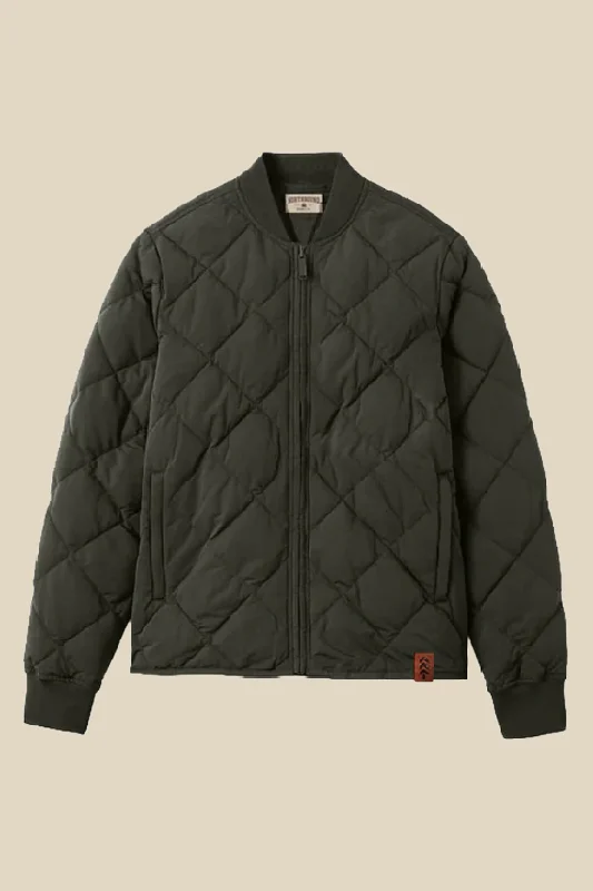 Men's Coats for Tall MenWoodland Quilted Bomber