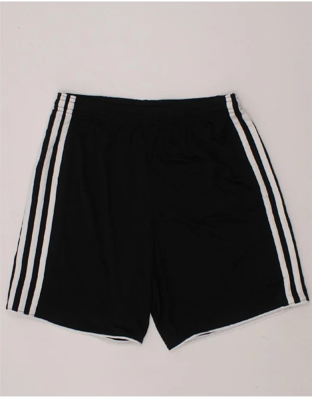 ADIDAS Boys Climacool Sport Shorts 11-12 Years  Black Polyester