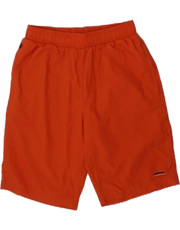 ADIDAS Boys Sport Shorts 13-14 Years  Orange