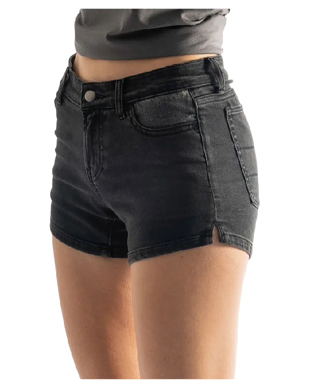 Follow Pharaoh Ladies Ride Shorts - Black - 2023