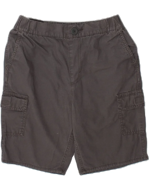 LEVI'S Boys Cargo Shorts 10-11 Years W25  Grey Cotton