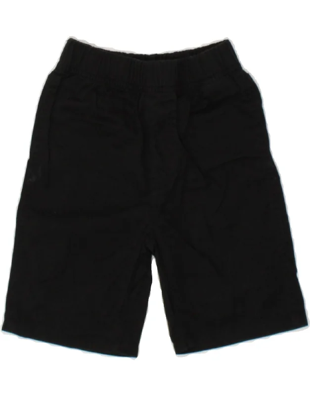 LEVI'S Boys Casual Shorts 4-5 Years Small W22 Black Cotton