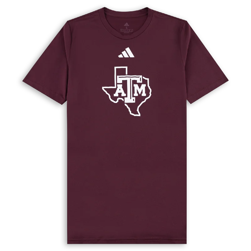 Warm Men's Fleece-Lined TopsTexas A&M Lonestar Pregame T-Shirt