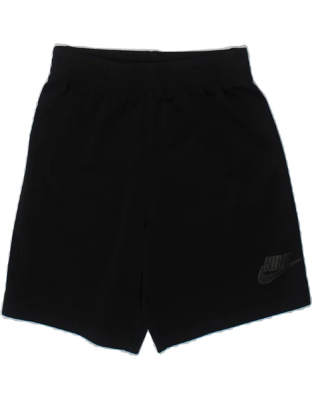 NIKE Boys Sport Shorts 3-4 Years XS Black