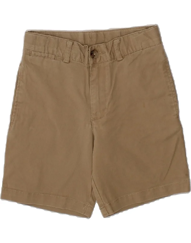 POLO RALPH LAUREN Boys Chino Shorts 4-5 Years W20 Brown Cotton