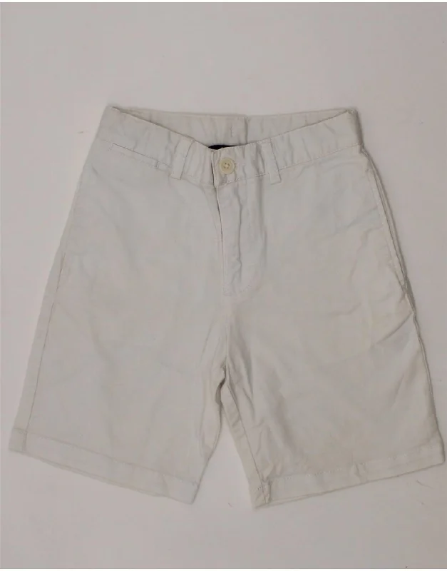 POLO RALPH LAUREN Boys Chino Shorts 6-7 Years W22 White Cotton