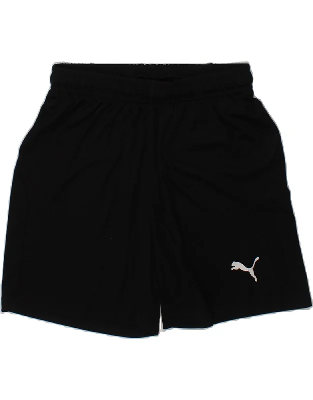 PUMA Boys Sport Shorts 11-12 Years  Black