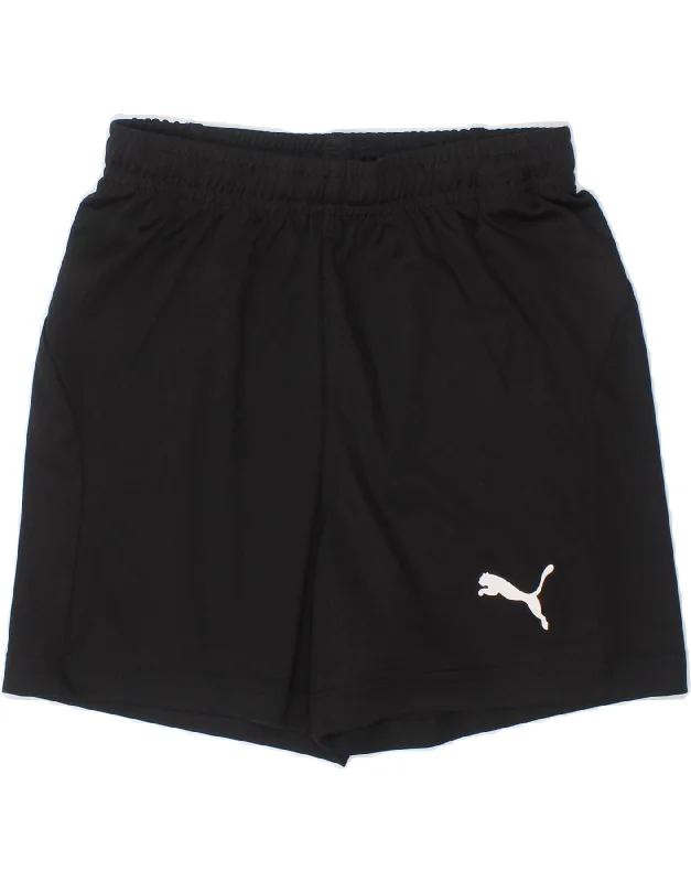 PUMA Boys Sport Shorts 7-8 Years  Black