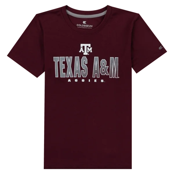 Men's Shirts with Elastic WaistbandsTexas A&M Aggies Youth Hargrove T-Shirt